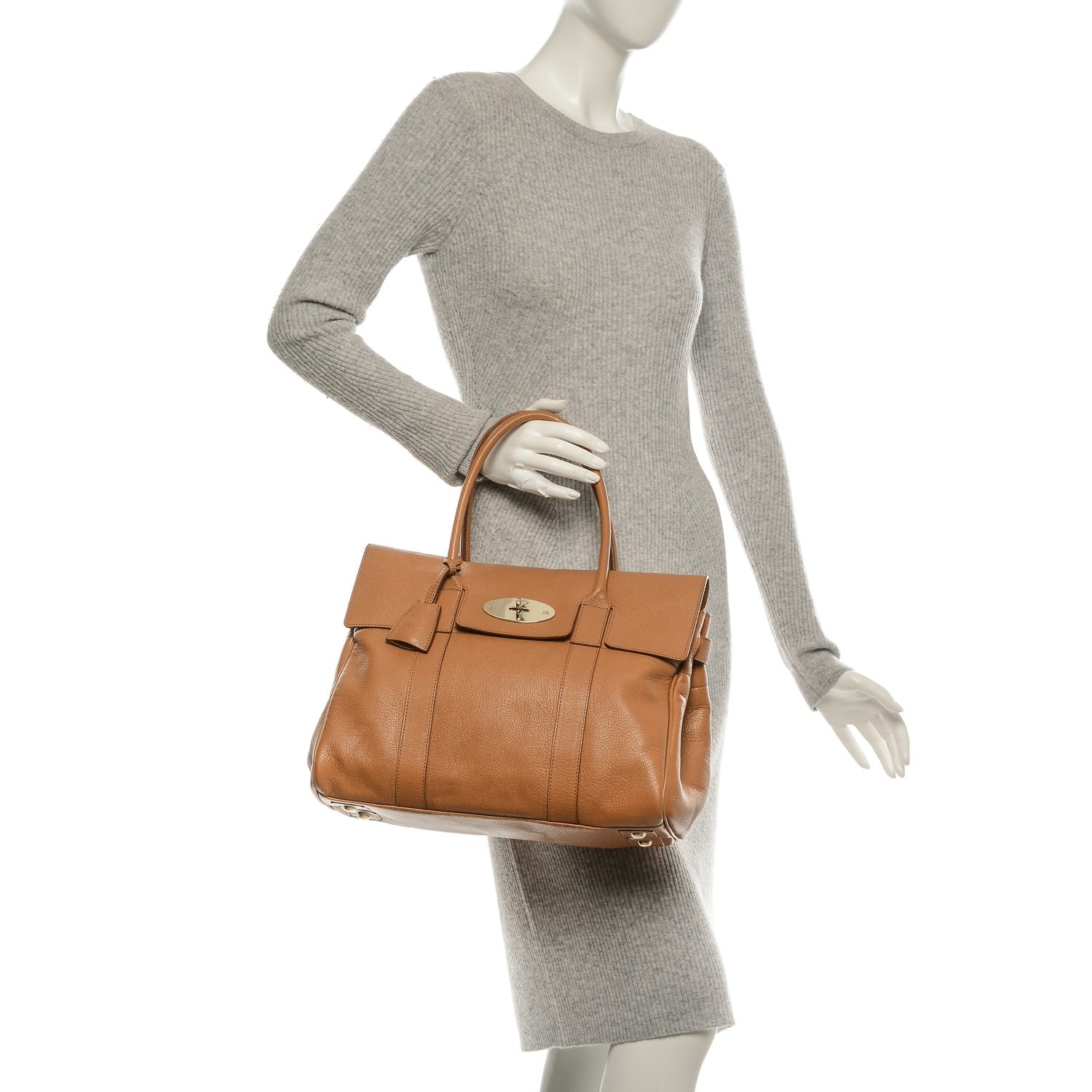 Mulberry Glossy Goat Bayswater Deer Brown 2 of 9