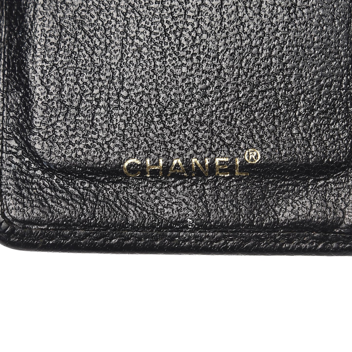 Goatskin Yen Wallet Black