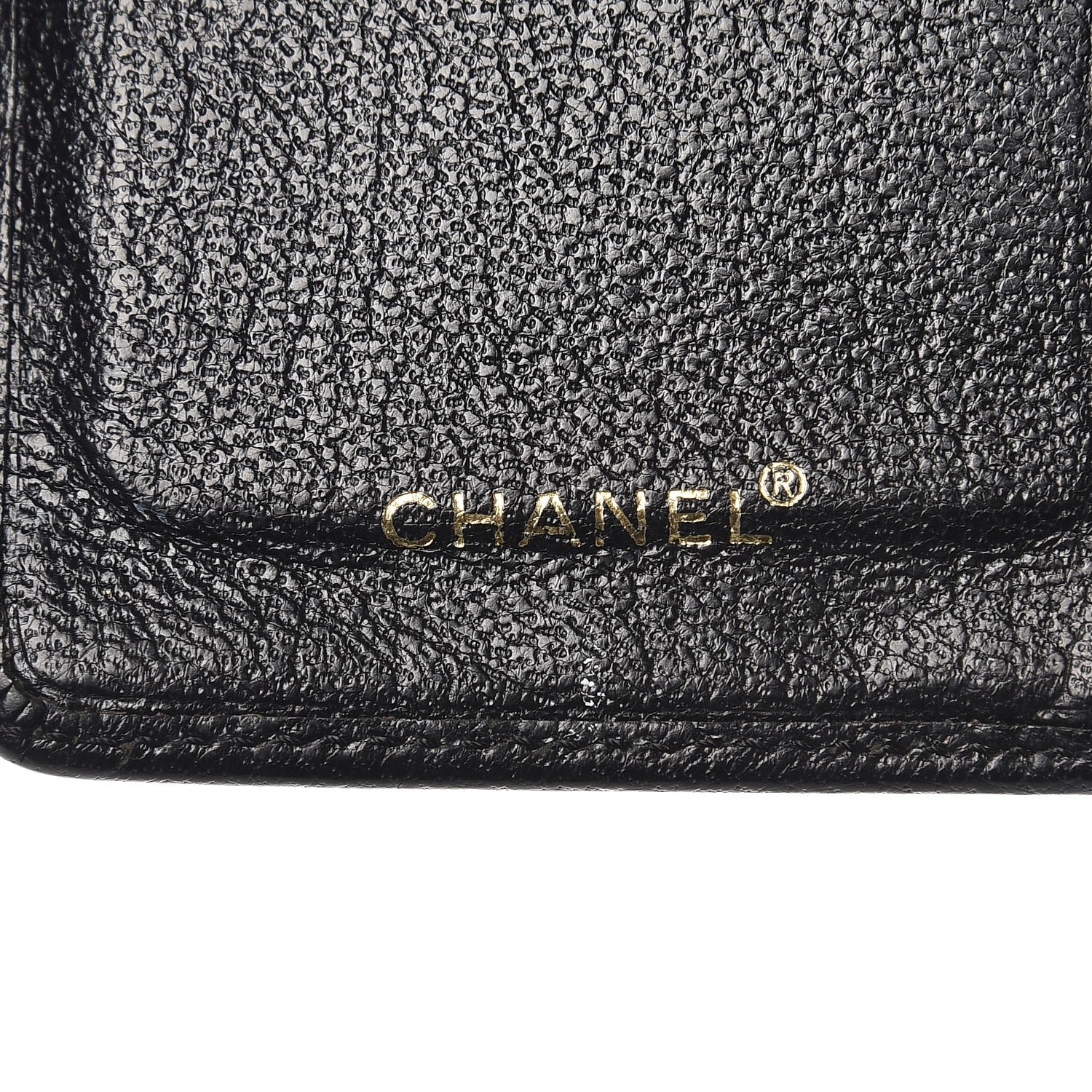 Chanel Goatskin Yen Wallet Black 6 of 13