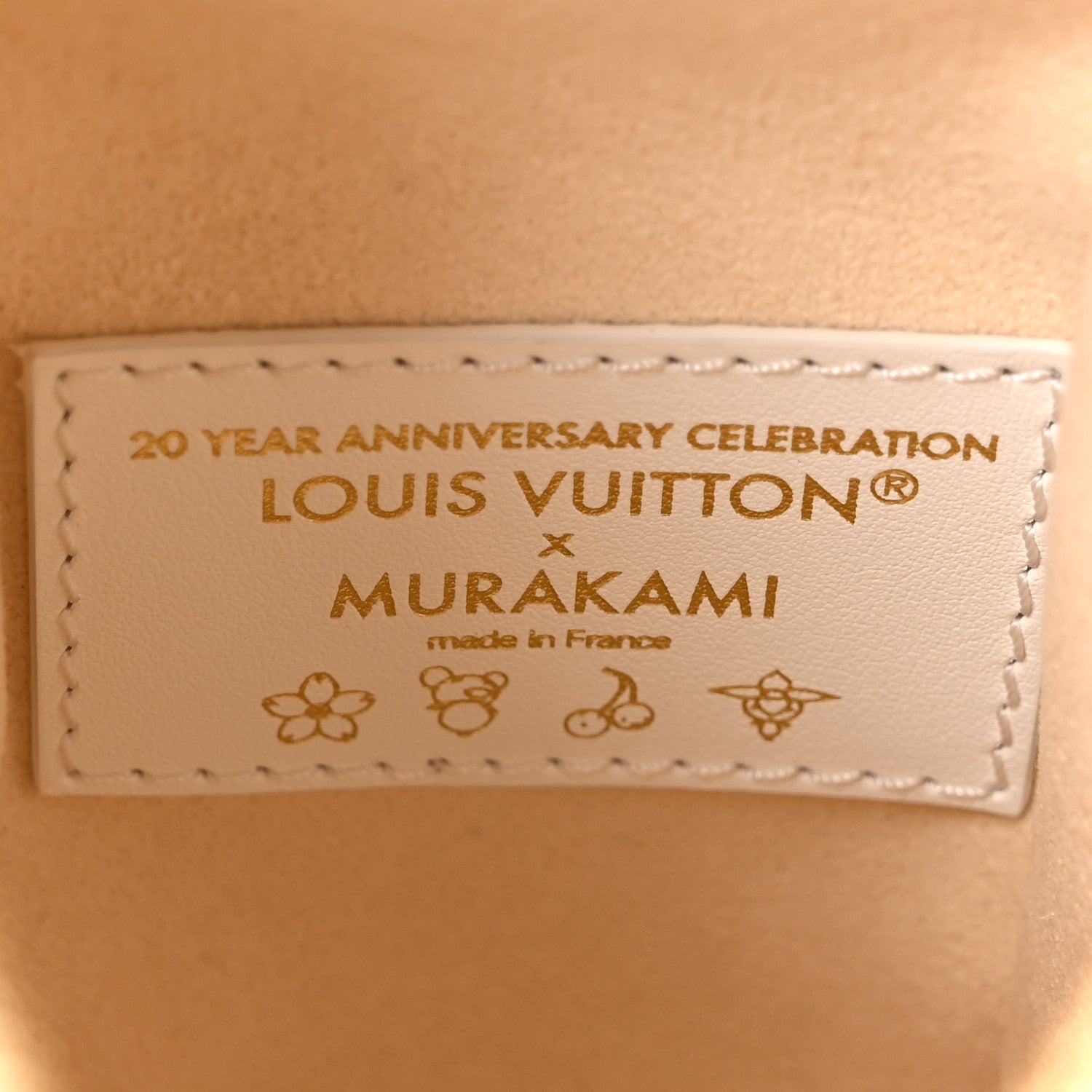 Louis Vuitton LV x TM Cowhide Monogram Multicolor Side Trunk MM White 6 of 9