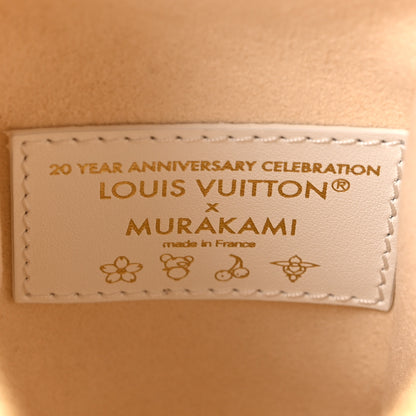 Louis Vuitton LV x TM Cowhide Monogram Multicolor Side Trunk MM White 6 of 9