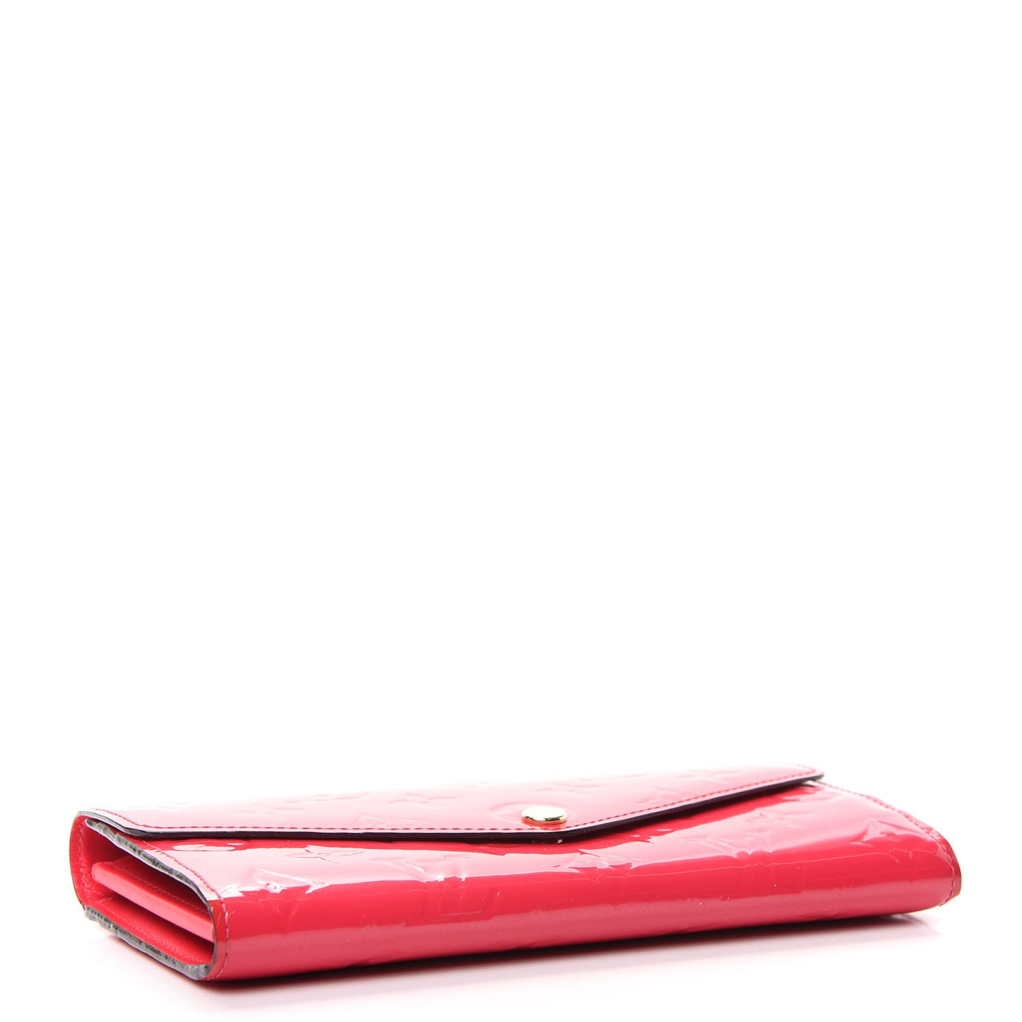 Vernis Sarah Wallet NM Hot Pink