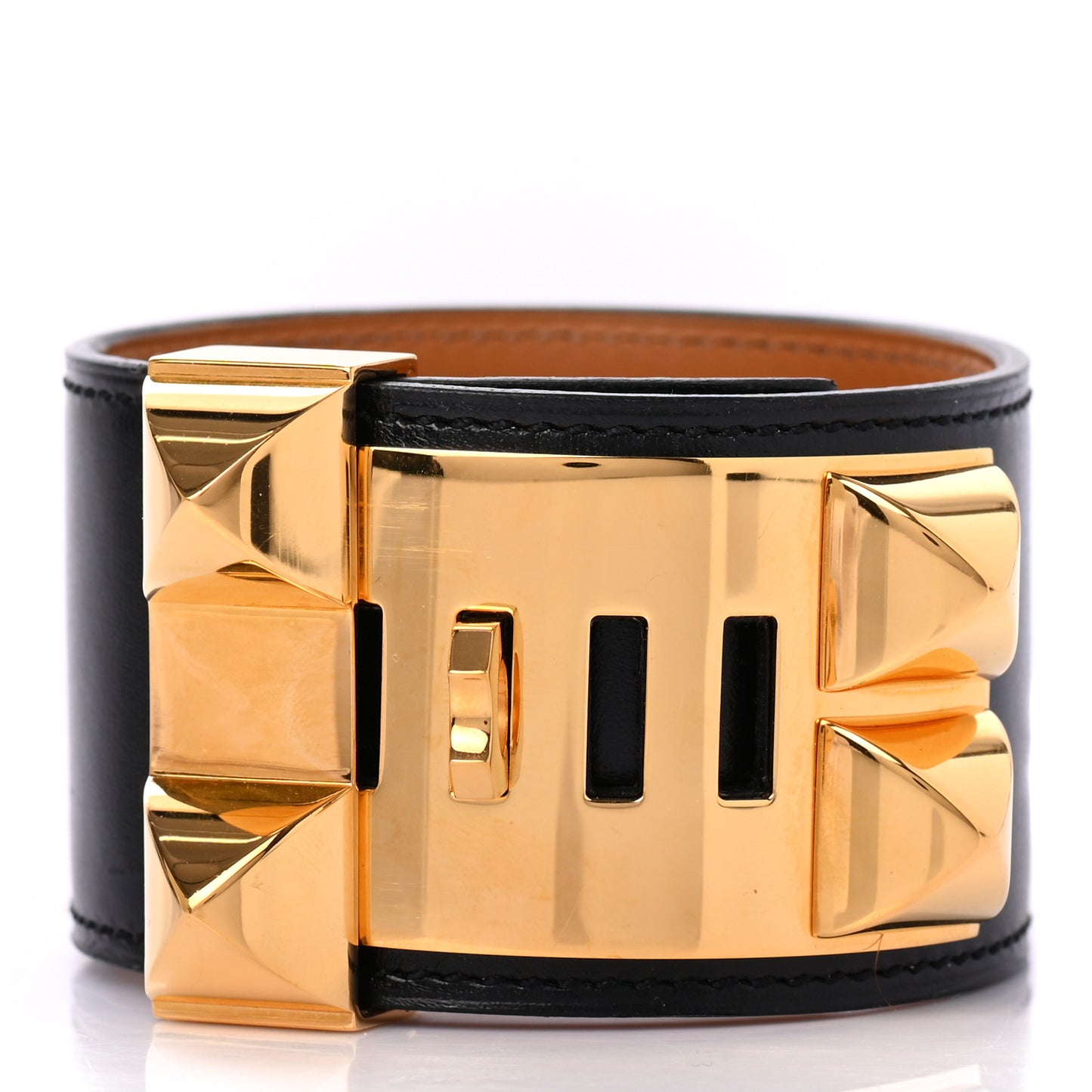 Box Collier de Chien CDC Bracelet L Black