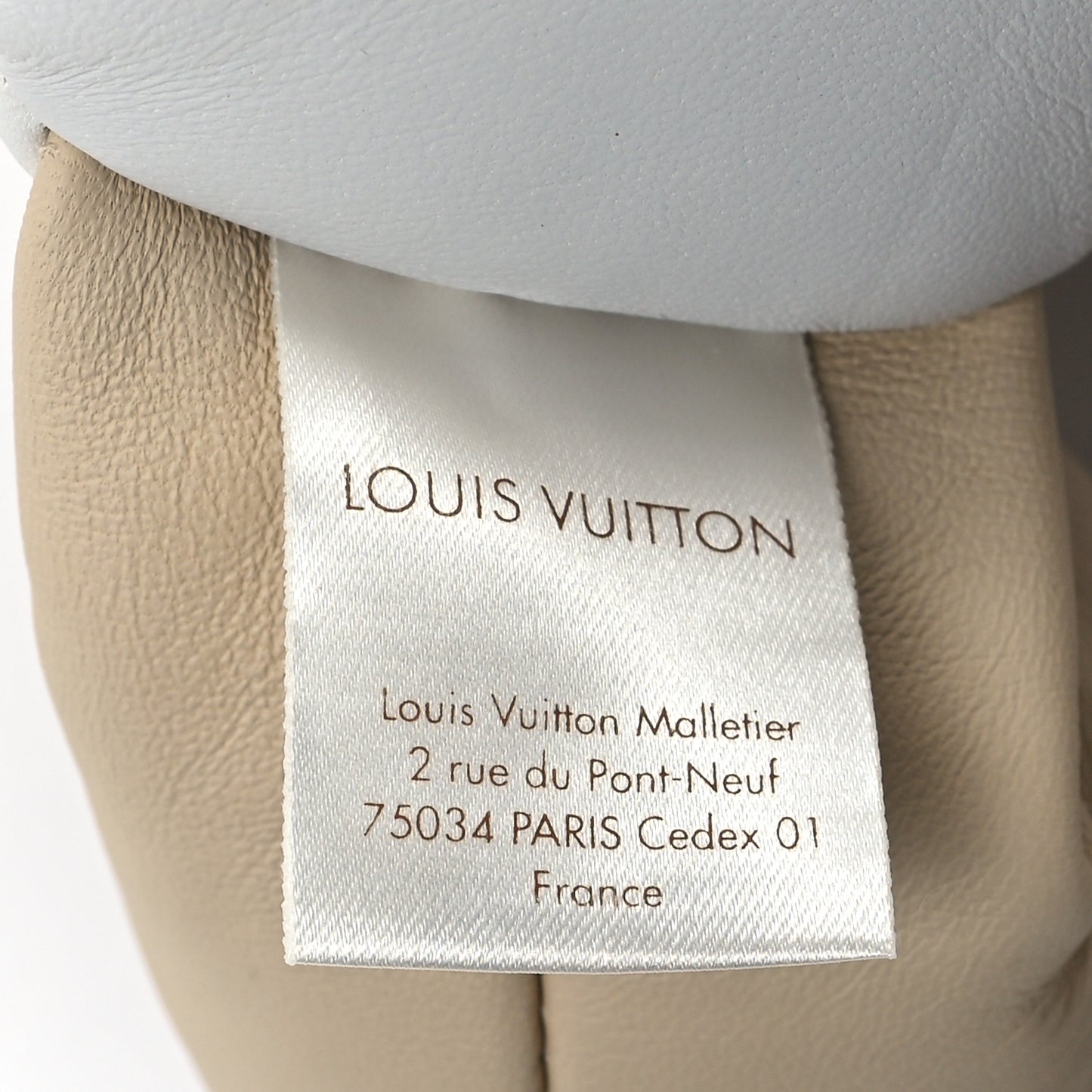 Calfskin Monogram Doudou Lewis Rabbit Beige