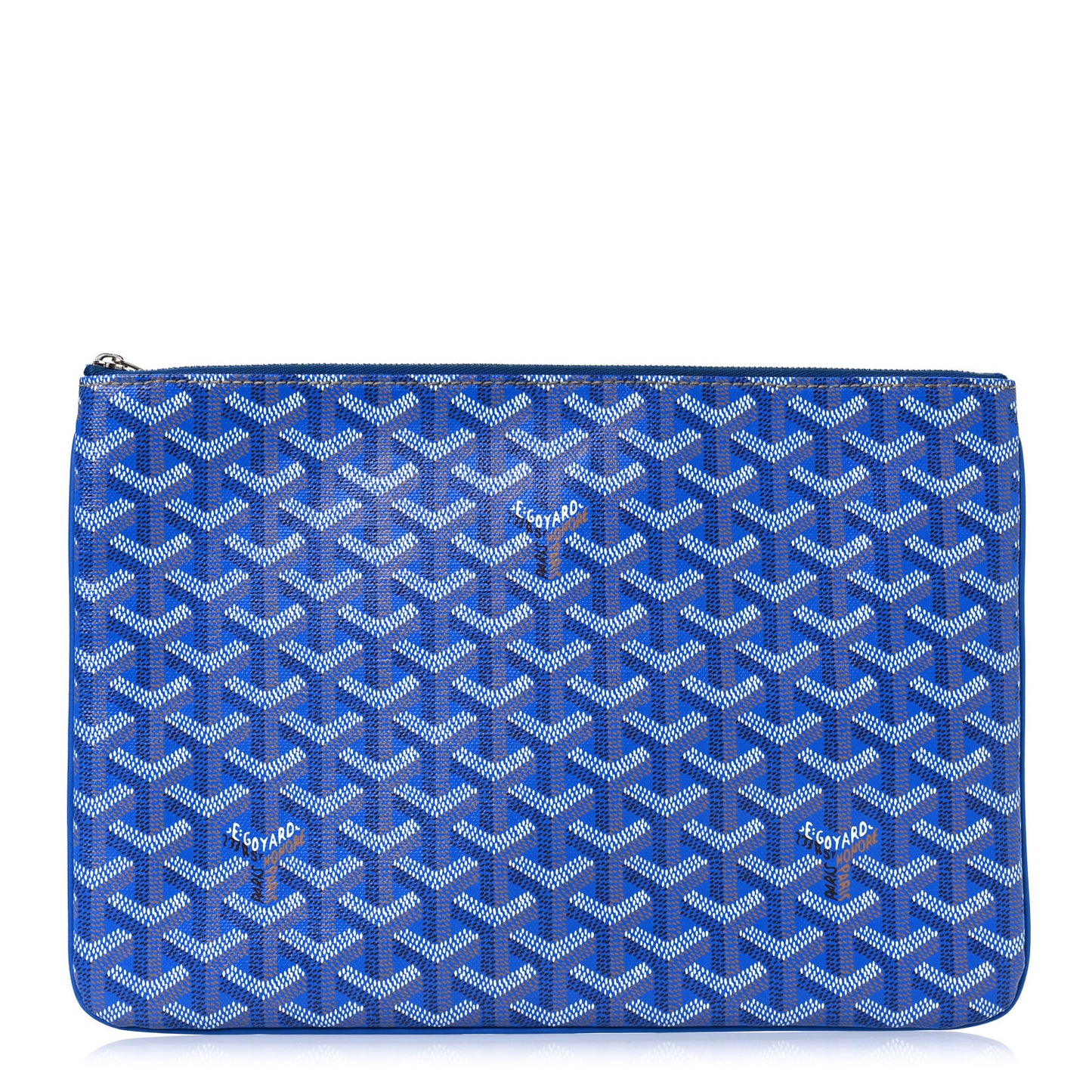Goyardine Senat Pochette MM Sky Blue