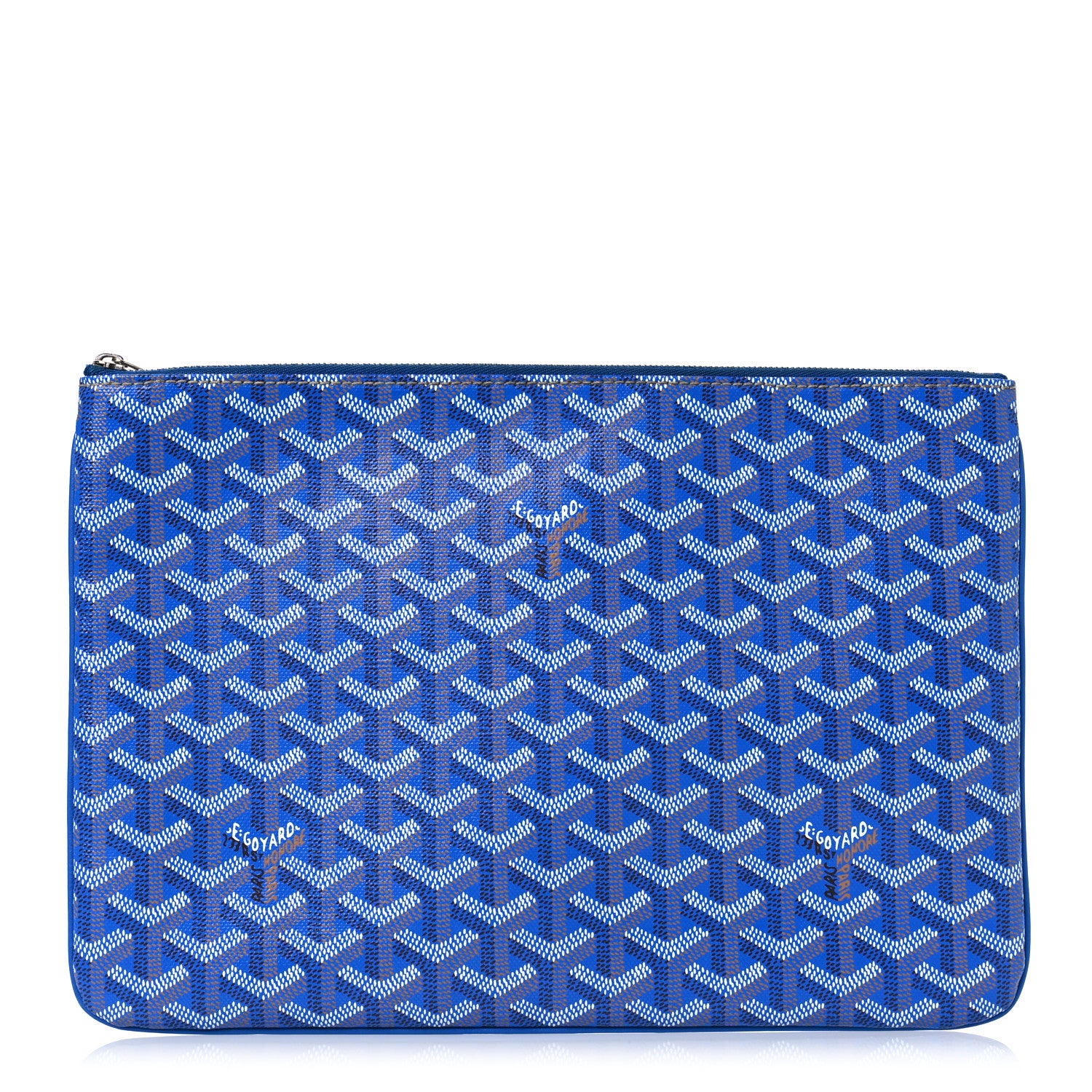 Goyard Goyardine Senat Pochette MM Sky Blue 1 of 10