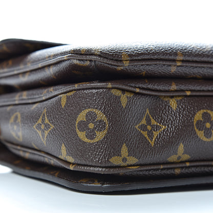 Louis Vuitton Monogram Pochette Metis 9 of 10