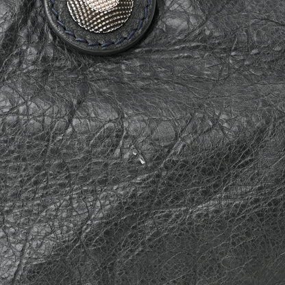 Balenciaga Agneau Giant 21 Silver Hardware Part Time Anthracite 13 of 15