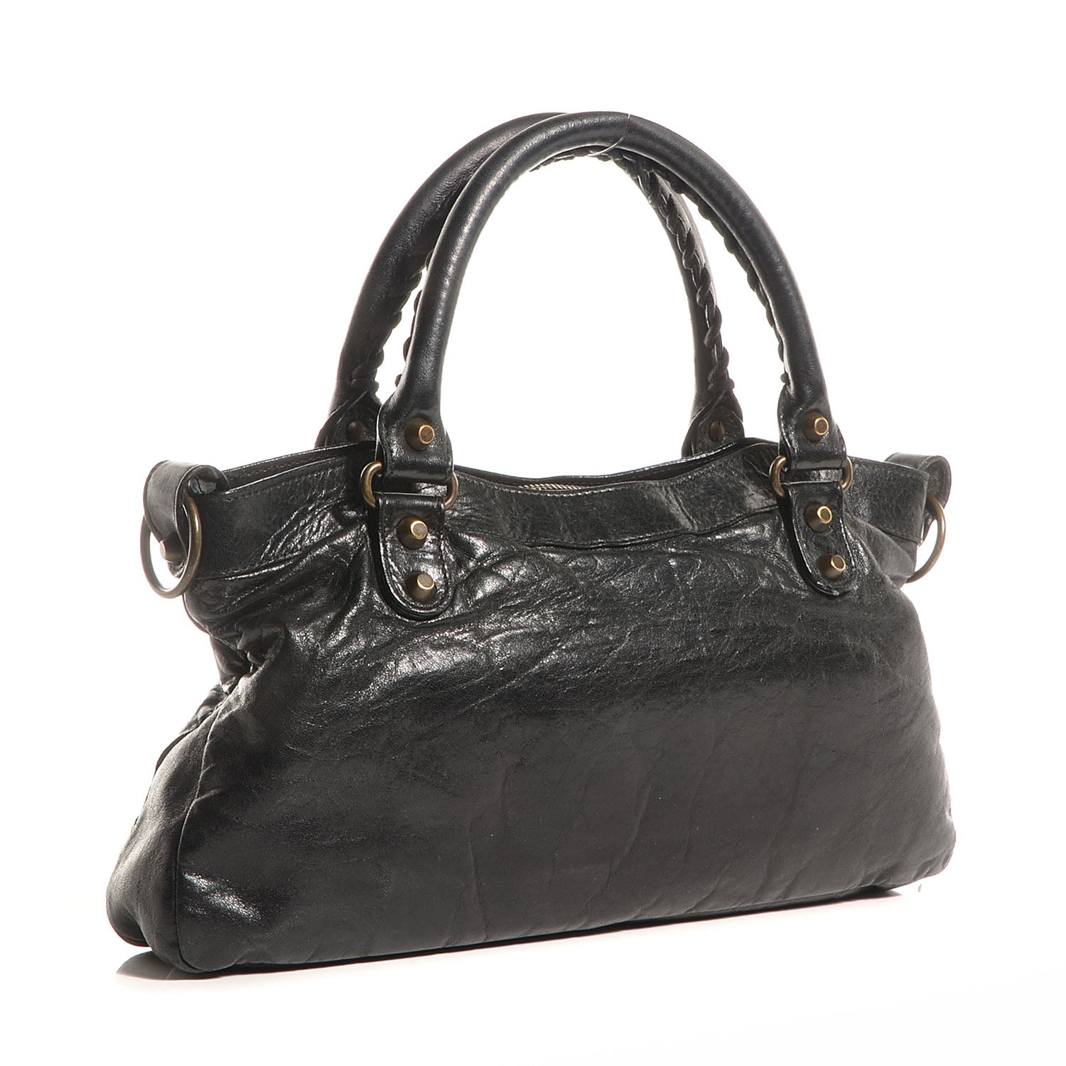 Balenciaga Chevre First Black 4 of 11