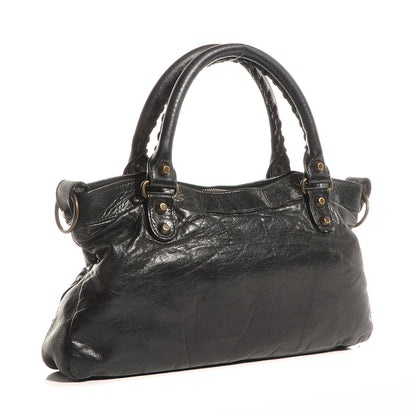 Balenciaga Chevre First Black 4 of 11