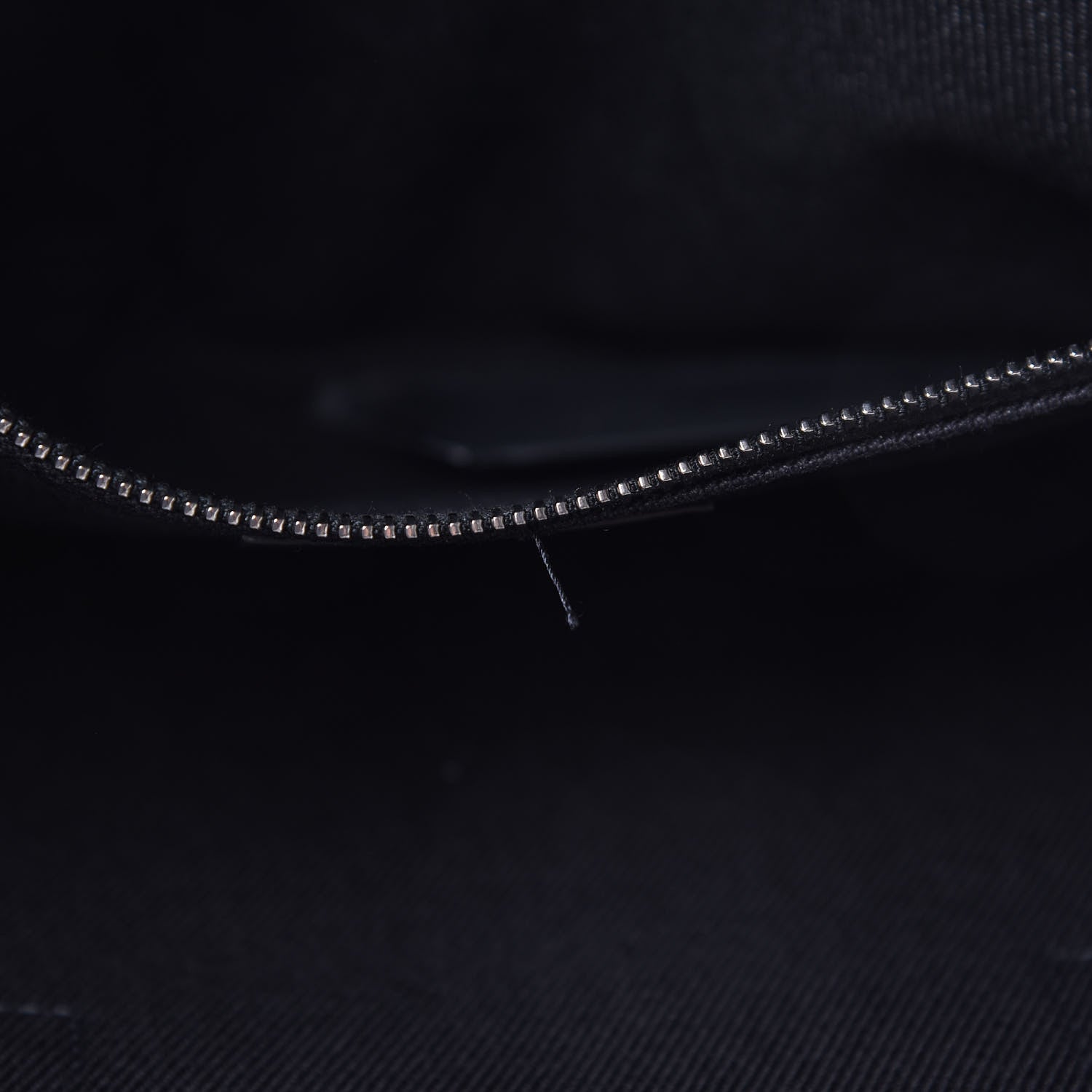 Saint Laurent Linen Calfskin Rive Gauche Tote Black 11 of 11