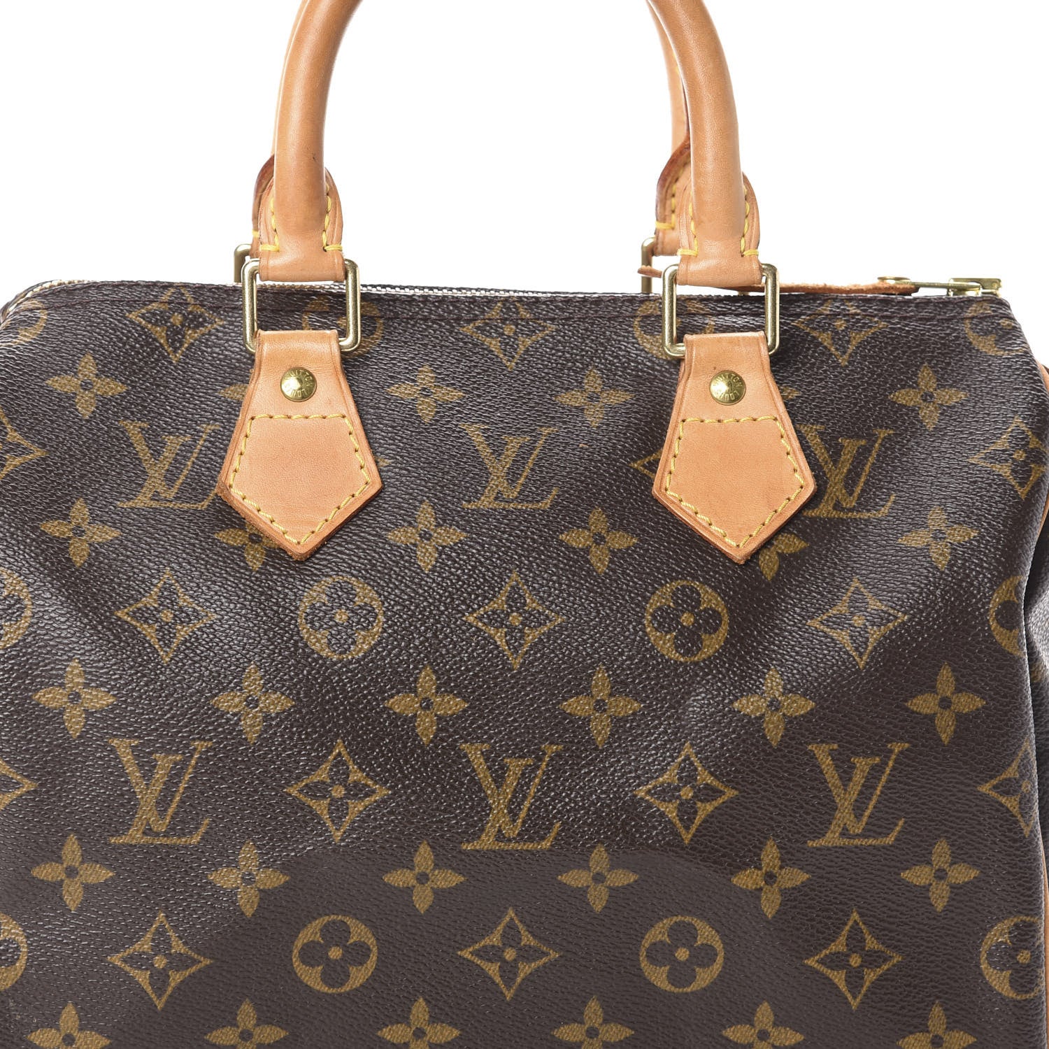 Louis Vuitton Monogram Speedy 25 6 of 9