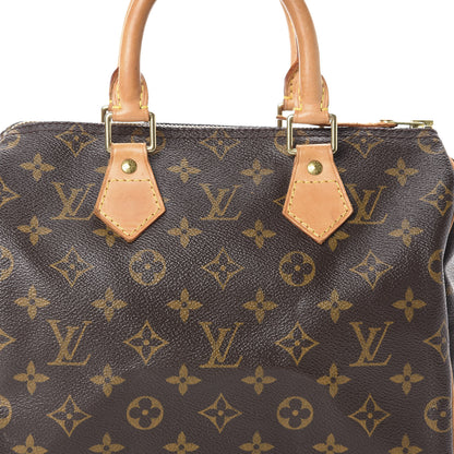 Louis Vuitton Monogram Speedy 25 6 of 9