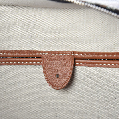 Goyard Goyardine Artois MM Black Gold 8 of 12