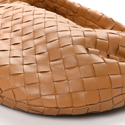 Bottega Veneta Nappa Intrecciato Teen Jodie Hobo Caramel 10 of 10