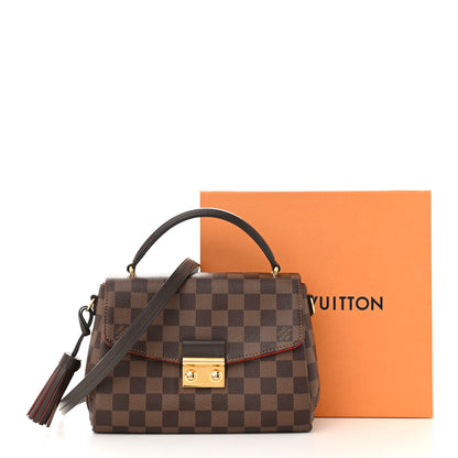 Louis Vuitton Damier Ebene Croisette 12 of 12