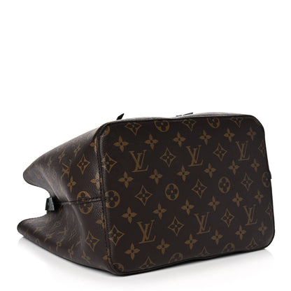 Louis Vuitton Monogram Neonoe MM Black 4 of 12