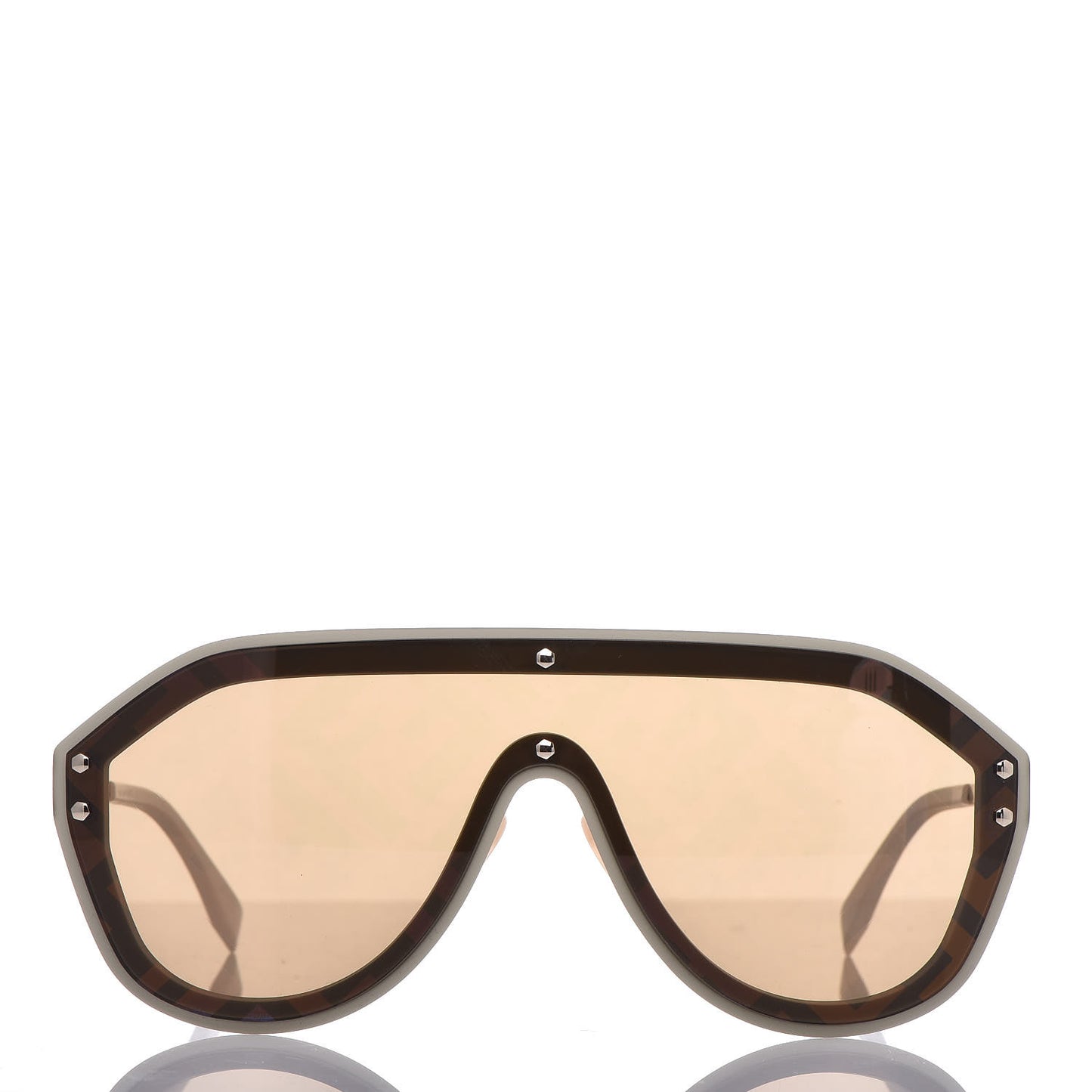 FF Fabulous Shield Sunglasses FF M0039/G/S White