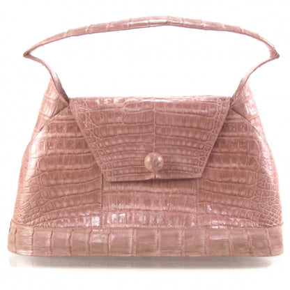 Nancy Gonzalez Crocodile Handbag Pink 1 of 9