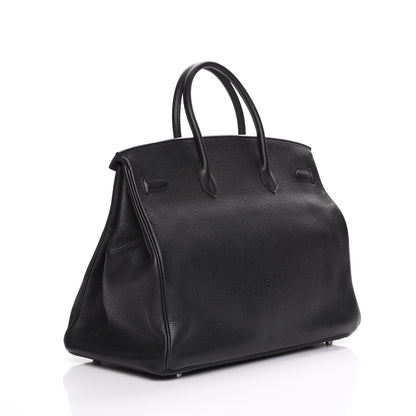 Hermes Togo Birkin 40 Black 3 of 30