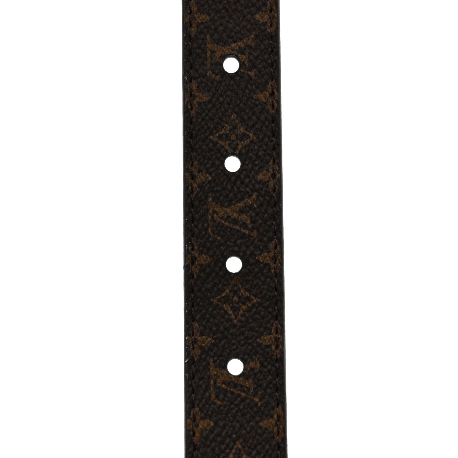 Louis Vuitton Mini Monogram 25mm LV Initiales 75 30 Belt 4 of 7