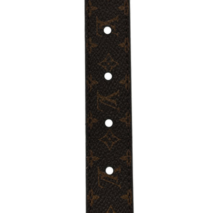 Louis Vuitton Mini Monogram 25mm LV Initiales 75 30 Belt 4 of 7