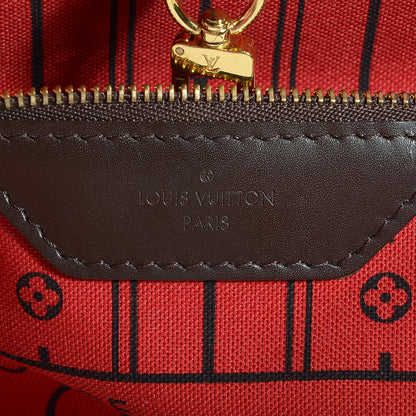 Louis Vuitton Damier Ebene Neverfull GM 6 of 8
