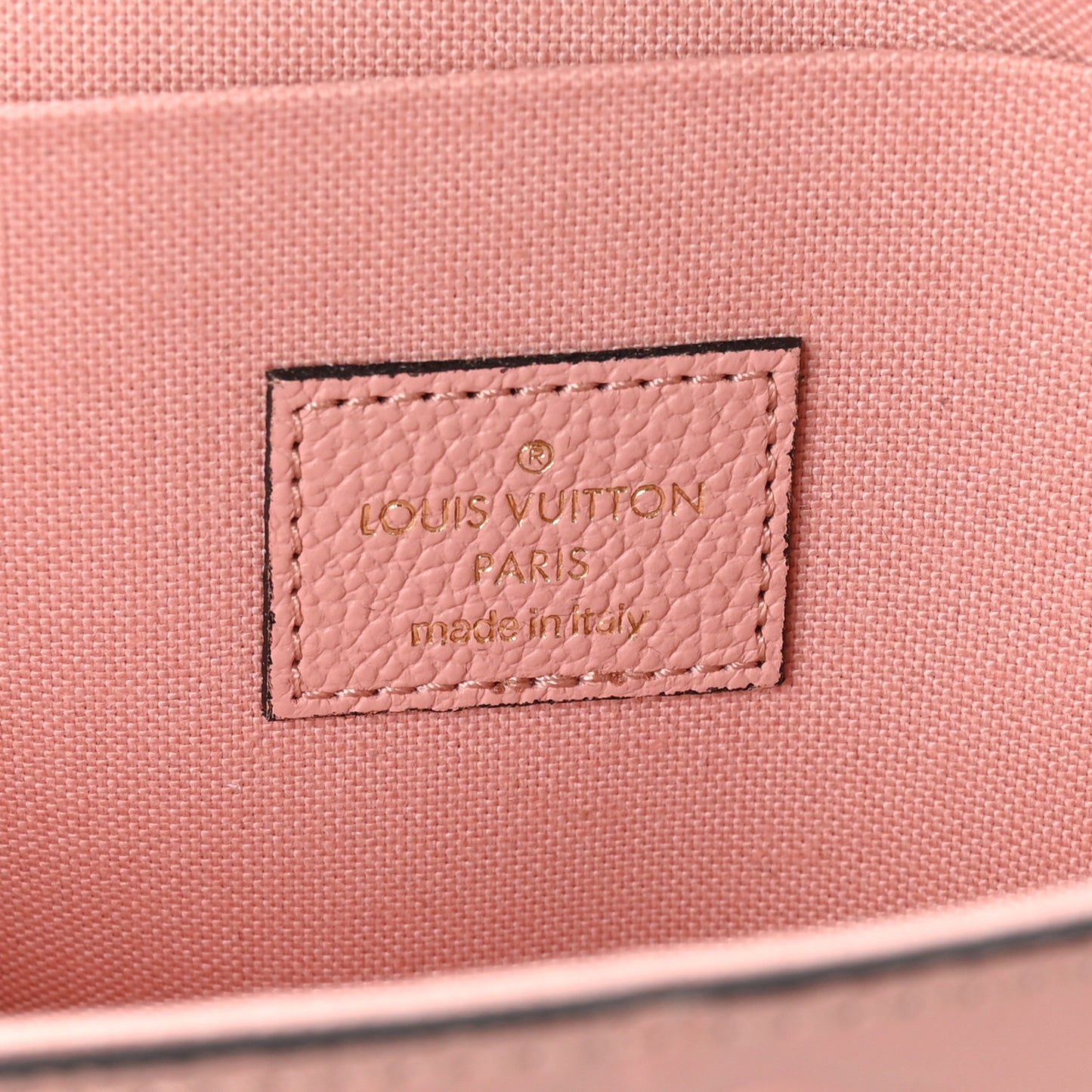 Empreinte Pochette Felicie Chain Wallet Rose Poudre