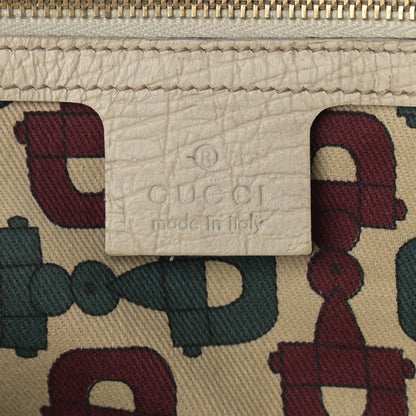 Gucci Monogram Medium Jolicoeur Tote Beige 6 of 18