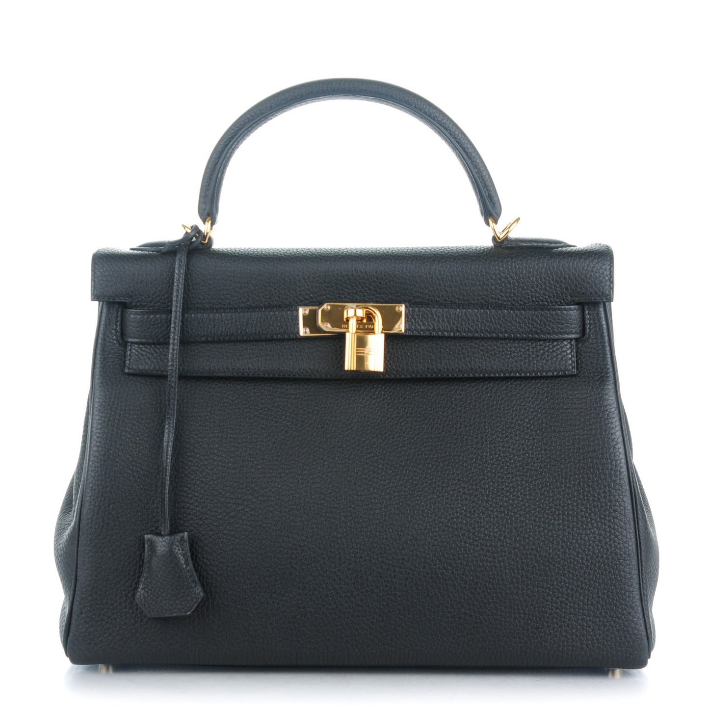 Togo Kelly Retourne 32 Black