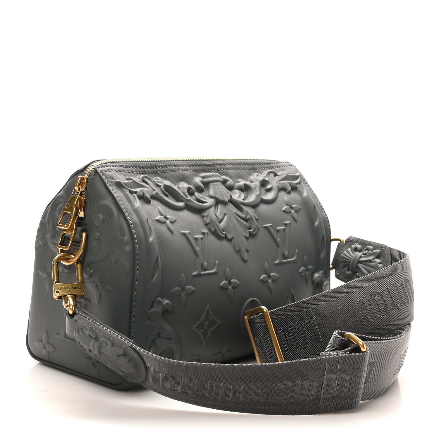 Louis Vuitton Calfskin Debossed Monogram Versailles City Keepall
