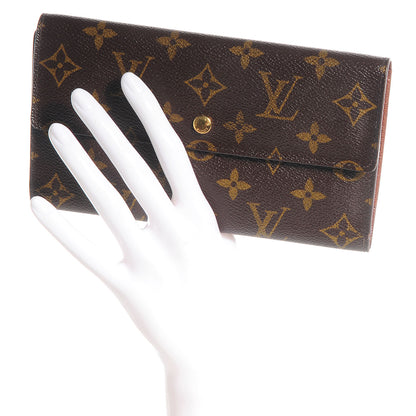 Louis Vuitton Monogram Porte Tresor International Wallet 2 of 7