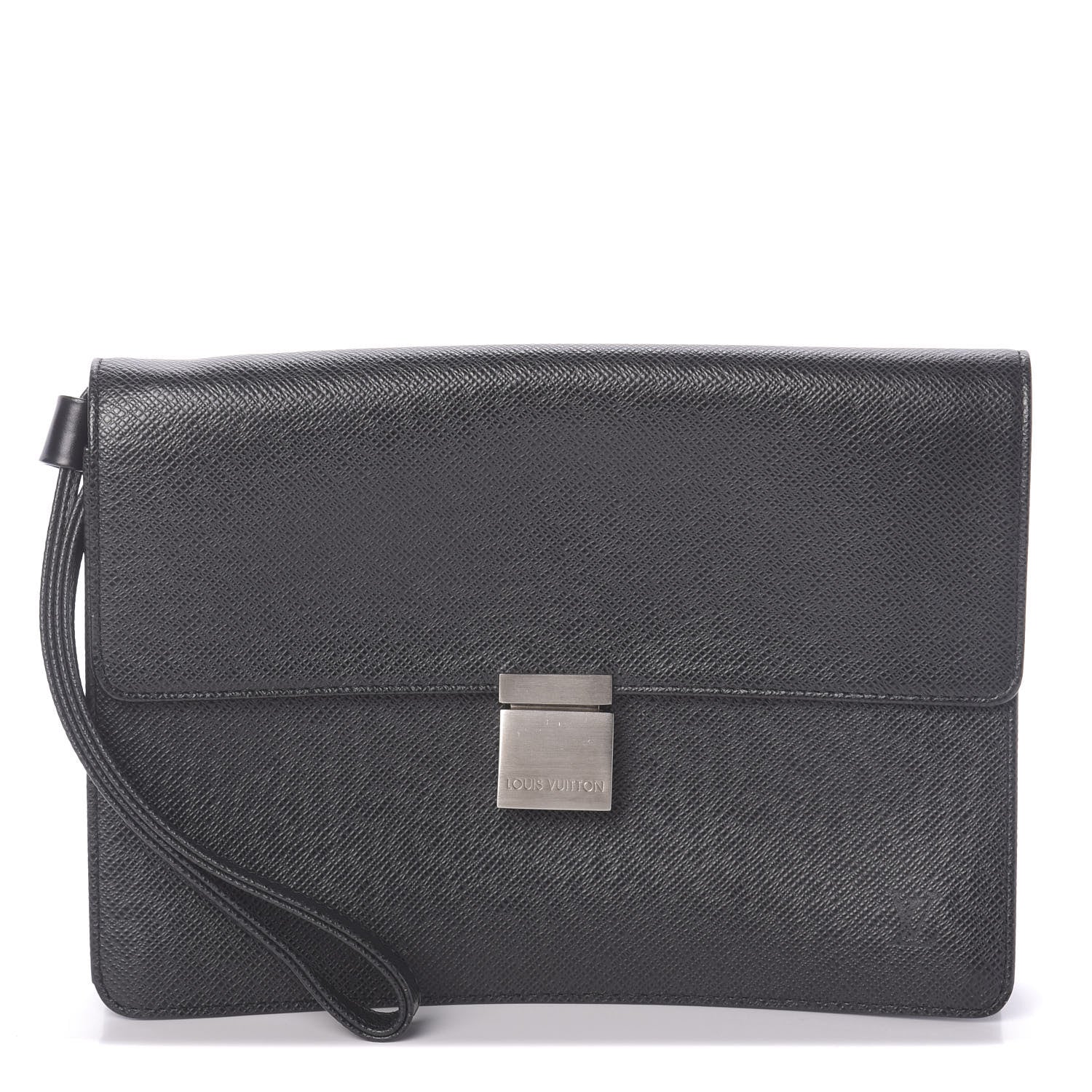 Louis Vuitton Taiga Selenga Pochette Ardoise 1 of 8