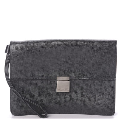 Louis Vuitton Taiga Selenga Pochette Ardoise 1 of 8
