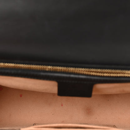 Gucci Guccissima Medium Padlock Shoulder Bag Black 5 of 15