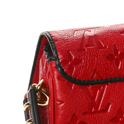 Louis Vuitton Deerskin Embossed Monogram My Deer Rebelle Red 11 of 12