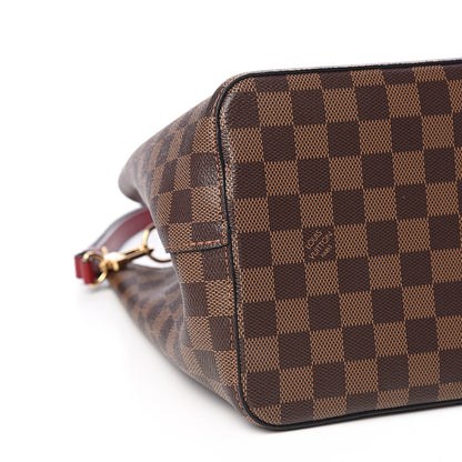 Louis Vuitton Damier Ebene Neonoe MM Cherry Berry 6 of 8
