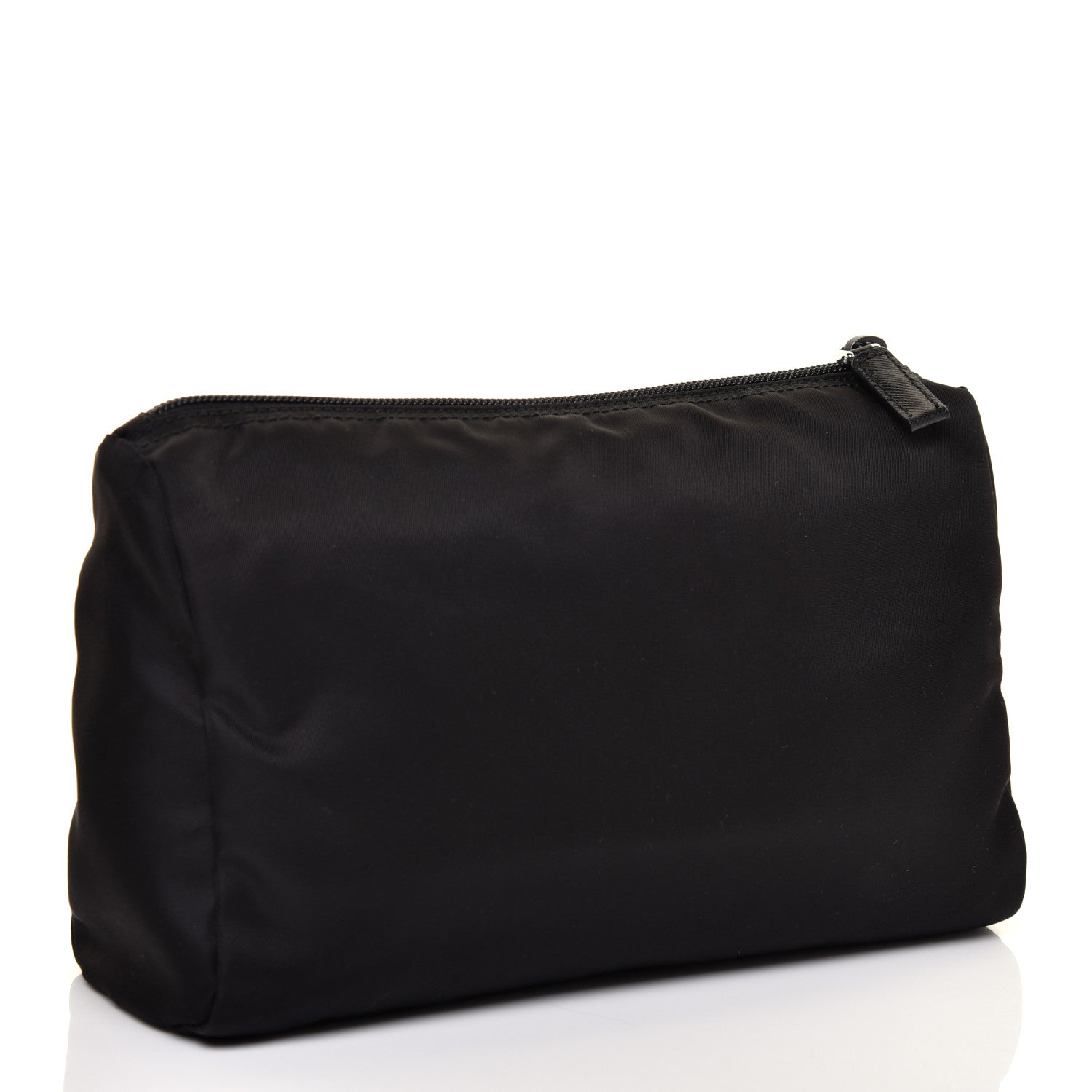 Prada Nylon Vela Cosmetic Pouch Black 3 of 11