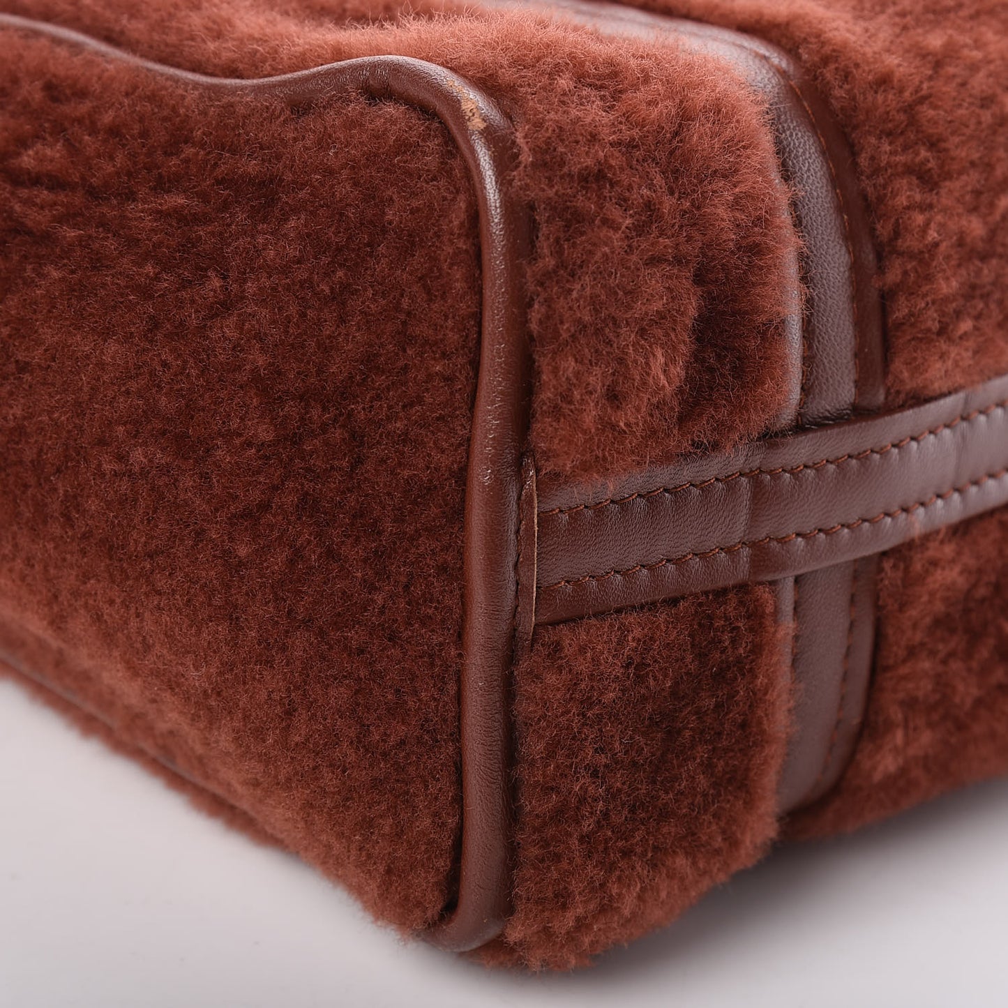 Shearling XS Bazar Shopper Tote