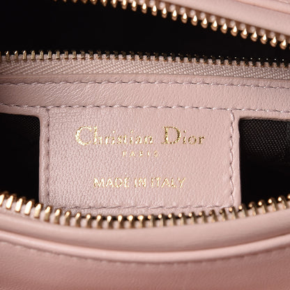 Christian Dior Lambskin Cannage Medium Lady Dior Light Pink 8 of 10