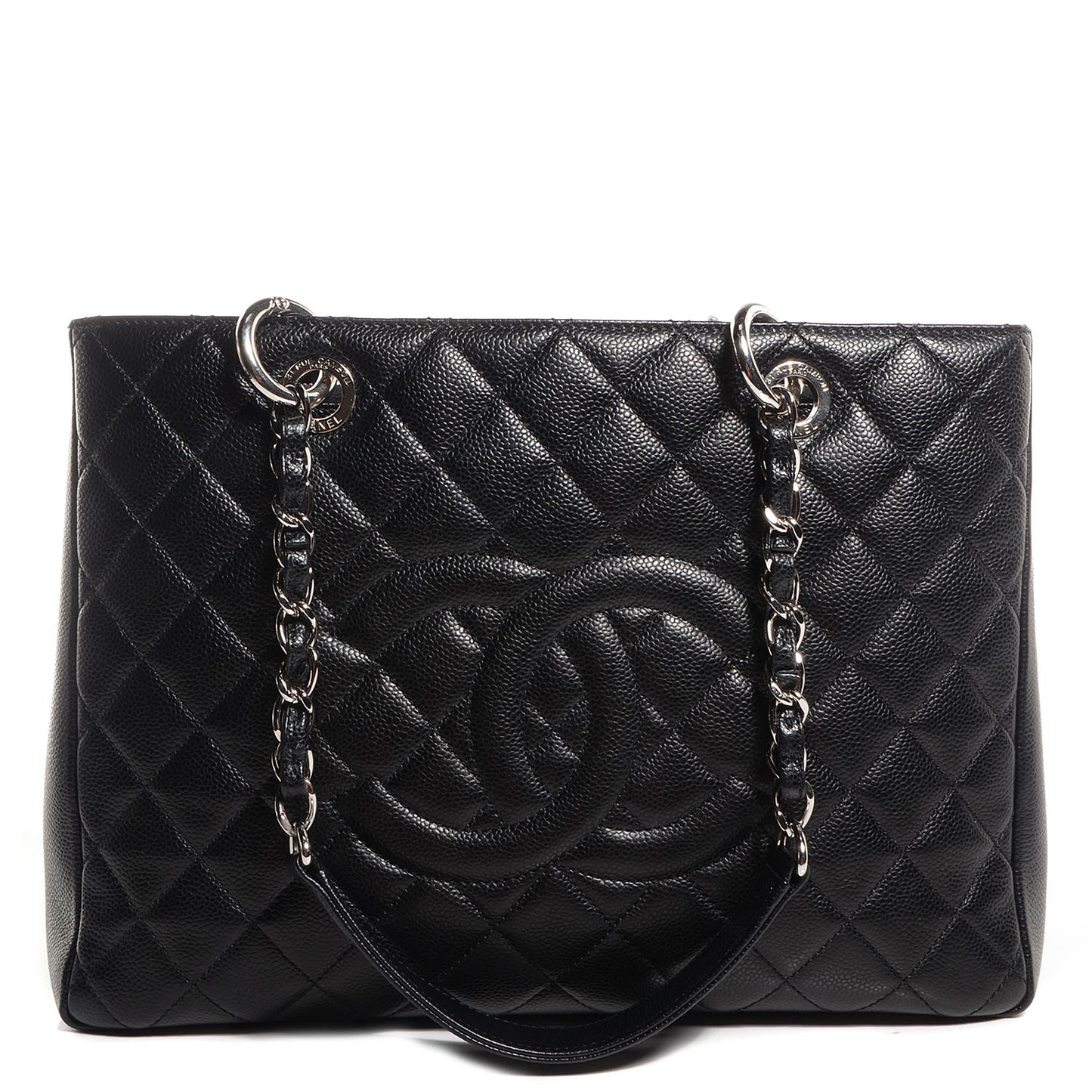 Caviar Grand Shopping Tote GST Black