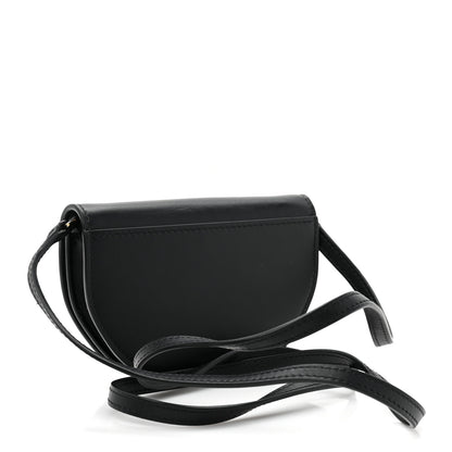 Burberry Calfskin Micro Olympia Card Case Black 3 of 9