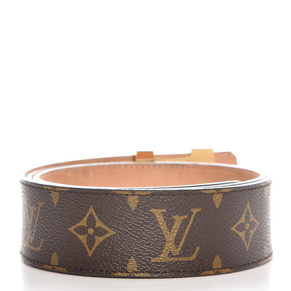 Louis Vuitton Monogram 40mm LV Initiales Belt 90 36 3 of 9