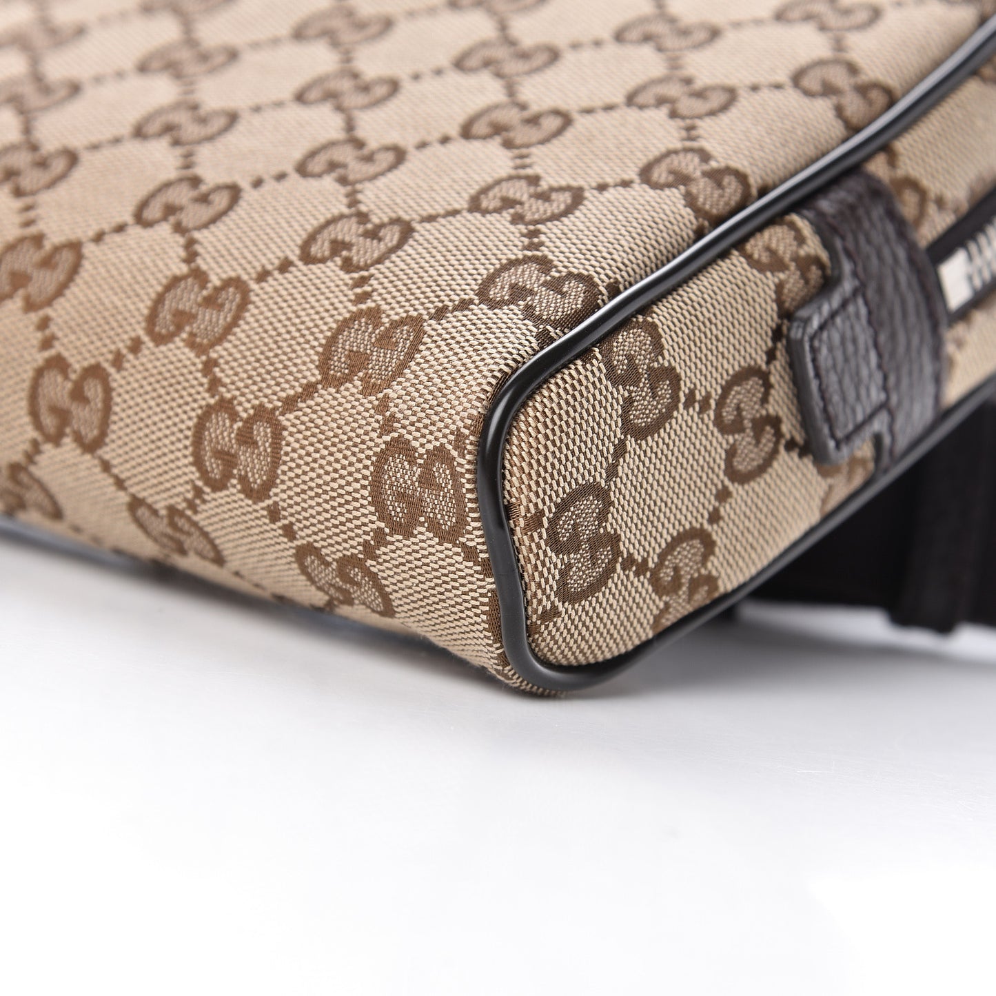 Monogram Belt Bag Dark Brown