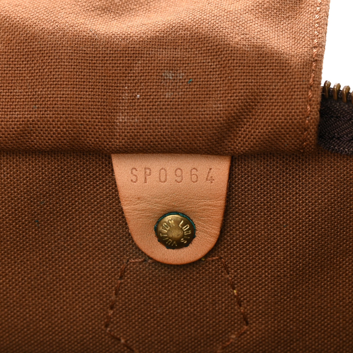 Louis Vuitton Monogram Speedy 35 7 of 19
