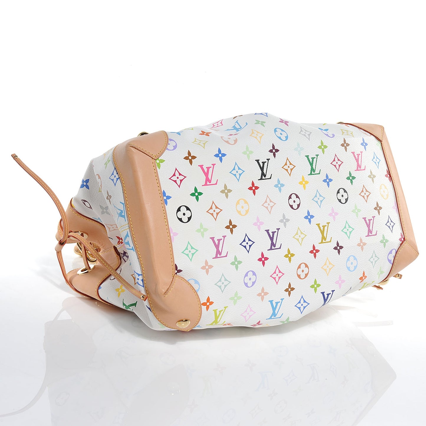 Monogram Multicolor Ursula White