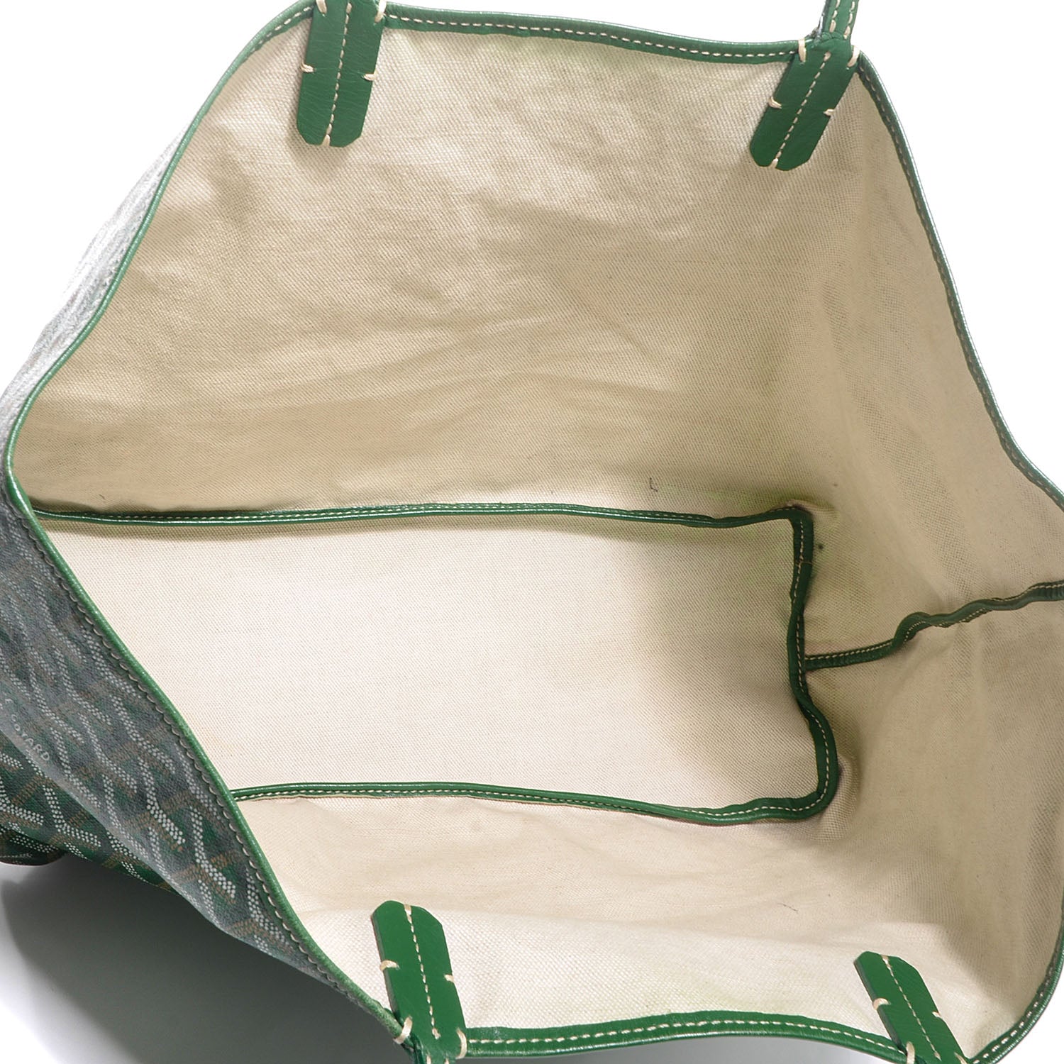 Goyard Goyardine Saint Louis PM Green 6 of 11