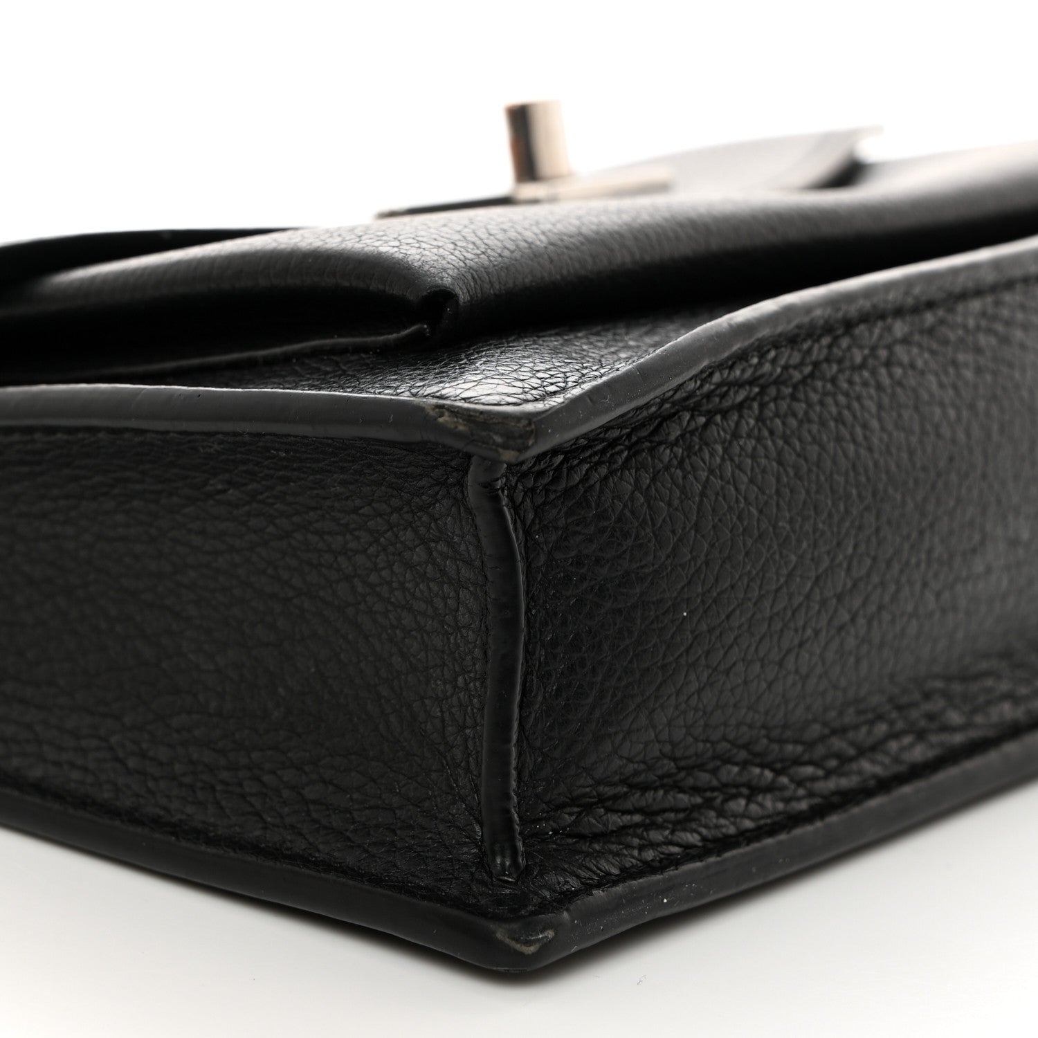 Louis Vuitton Soft Calfskin My Lockme Pochette Black 8 of 10