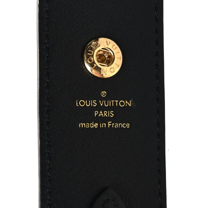 Louis Vuitton Monogram Adjustable Bandouliere Shoulder Strap Black 4 of 5