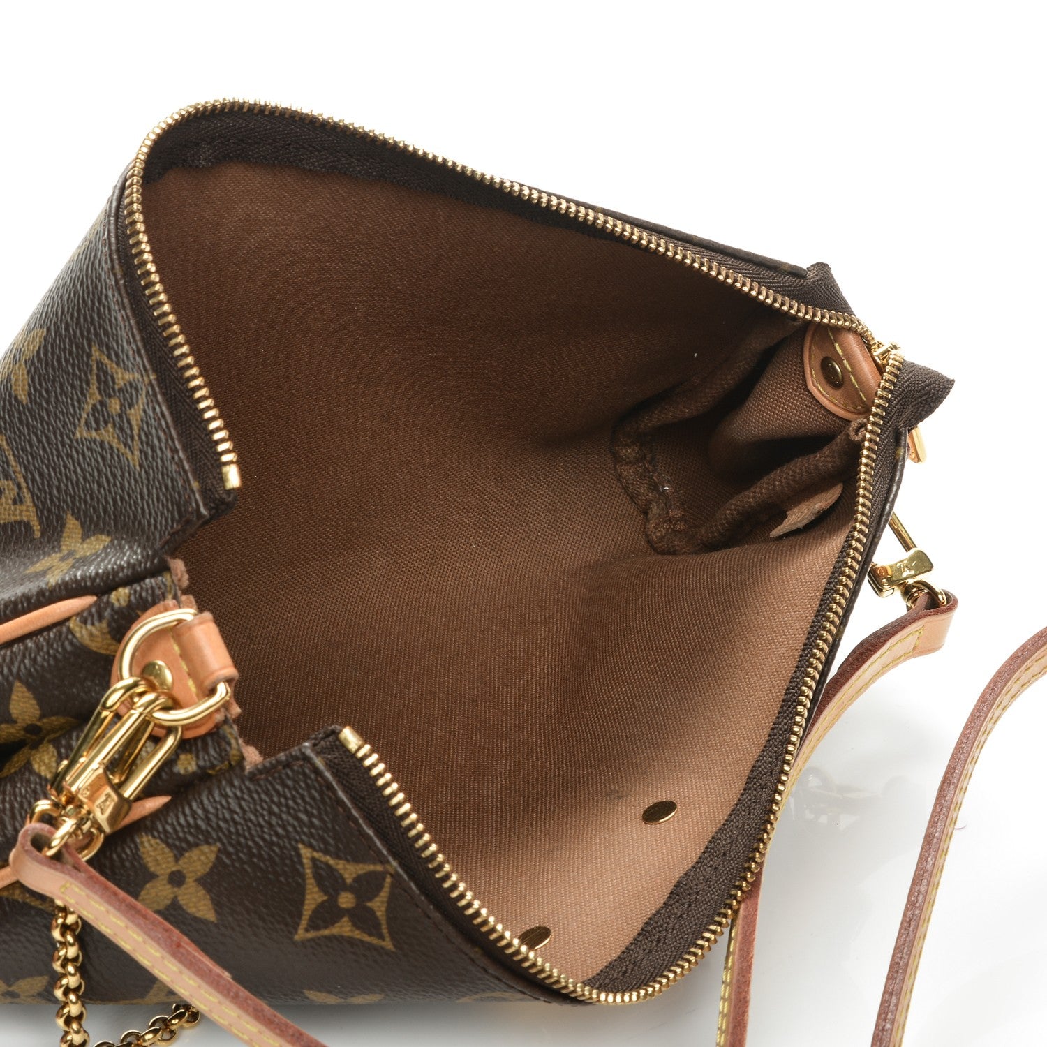 Louis Vuitton Monogram Eva Clutch 5 of 8